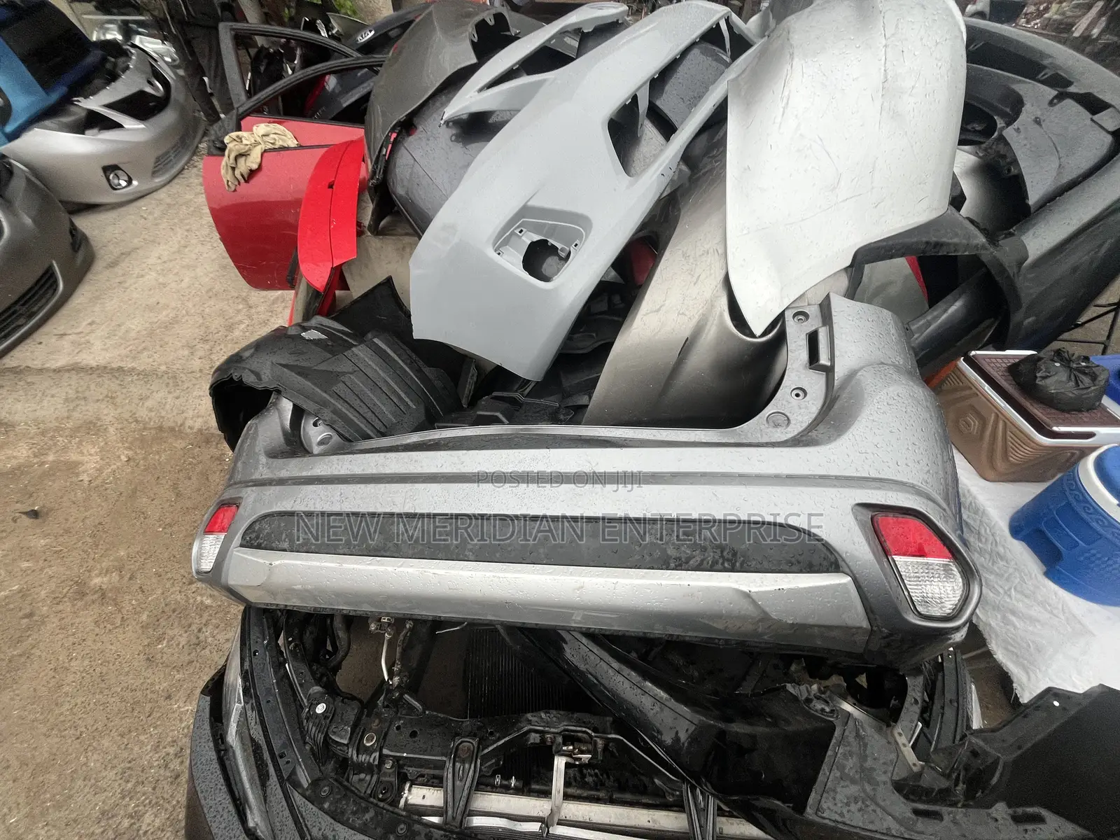 Outlander 2018 Back Bumper Home Used