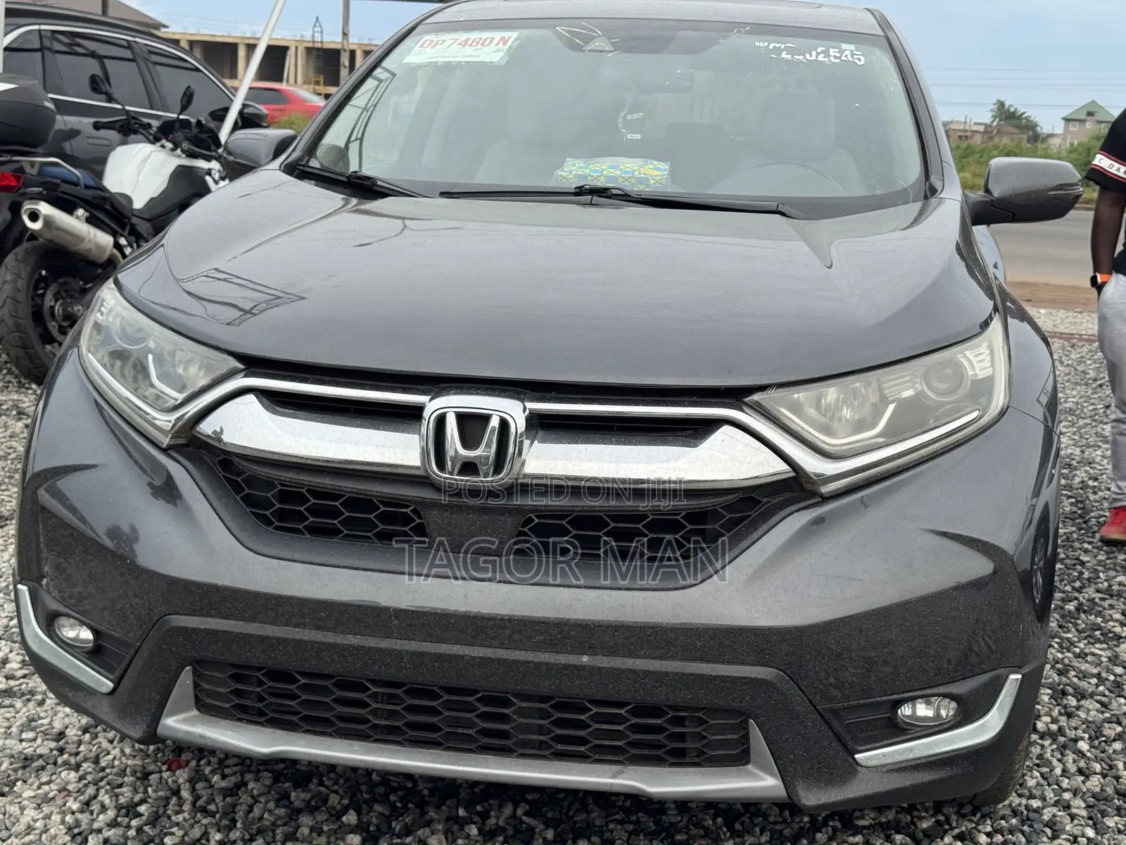 Honda CR-V EX-L AWD 2018 Gray