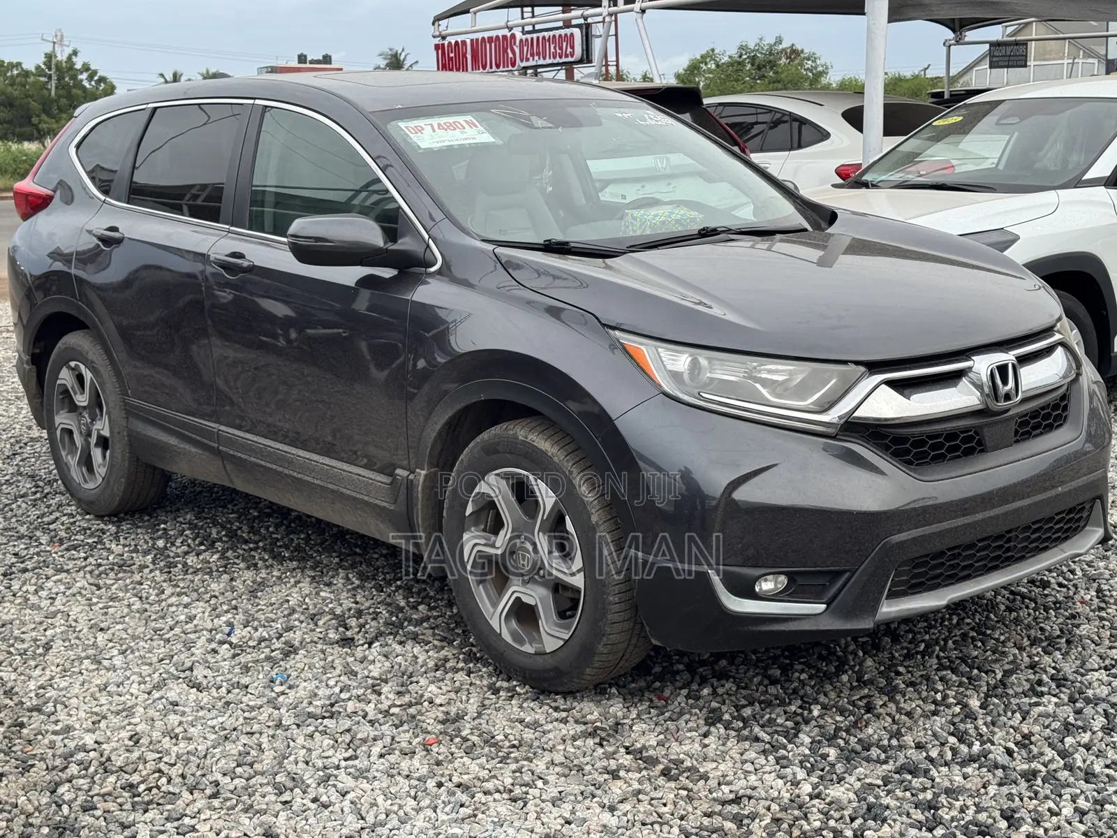 Honda CR-V EX-L AWD 2018 Gray