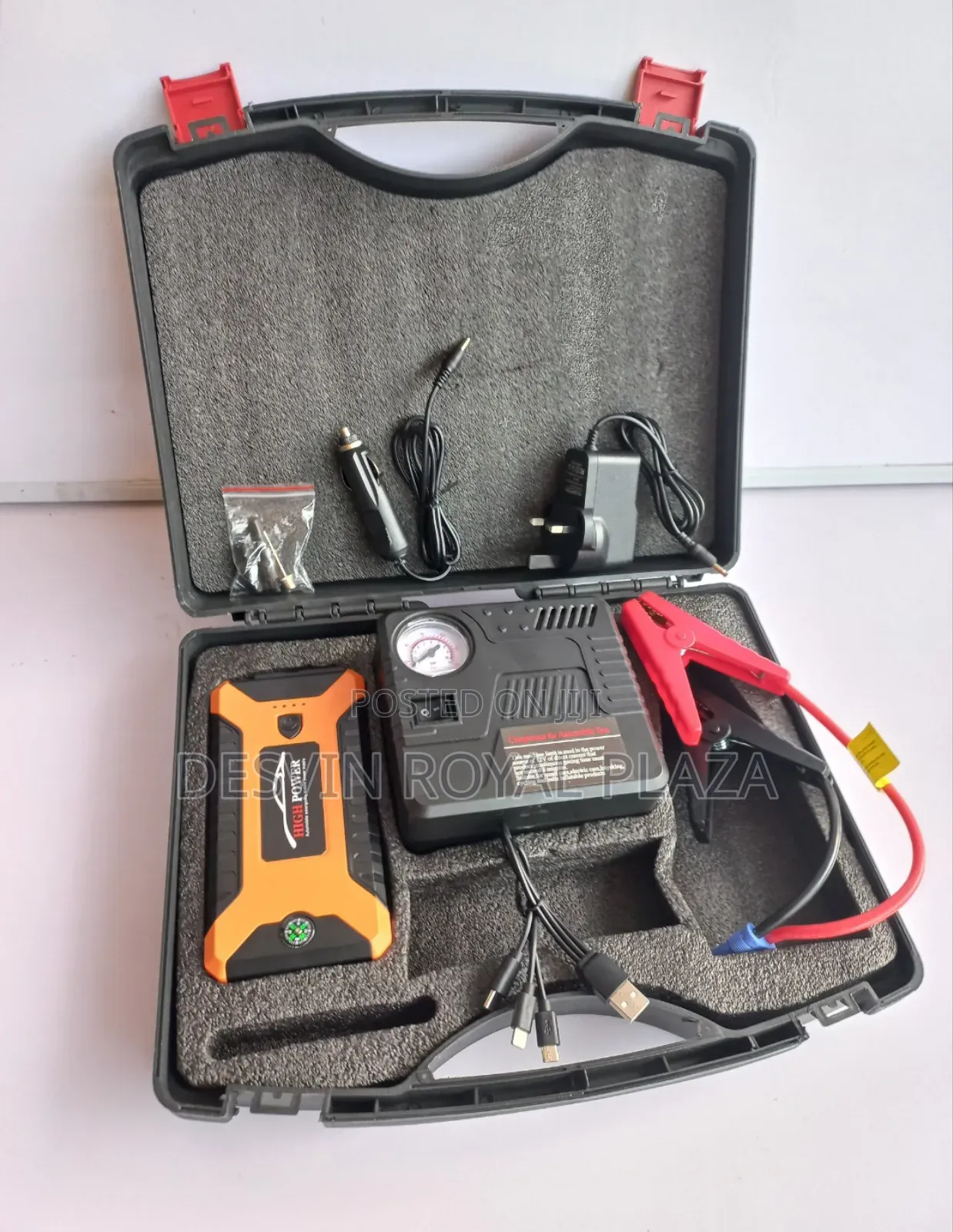 Car Battery Jumper and Tyre Inflator