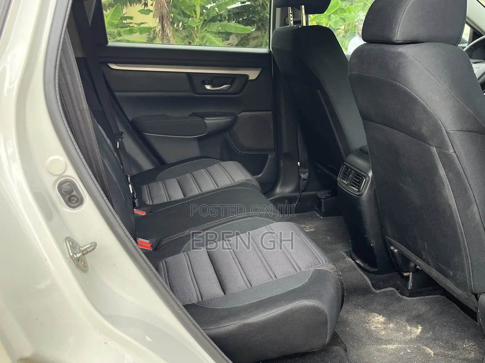 Honda CR-V EX AWD 2019 White