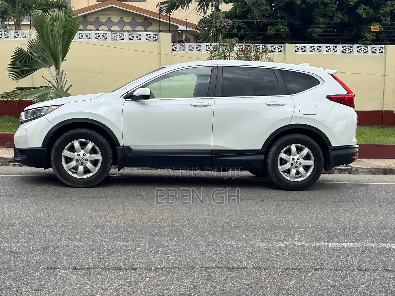 Honda CR-V EX AWD 2019 White