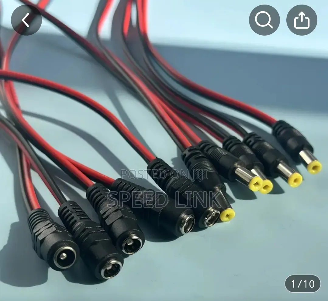 CCTV Power Connectors