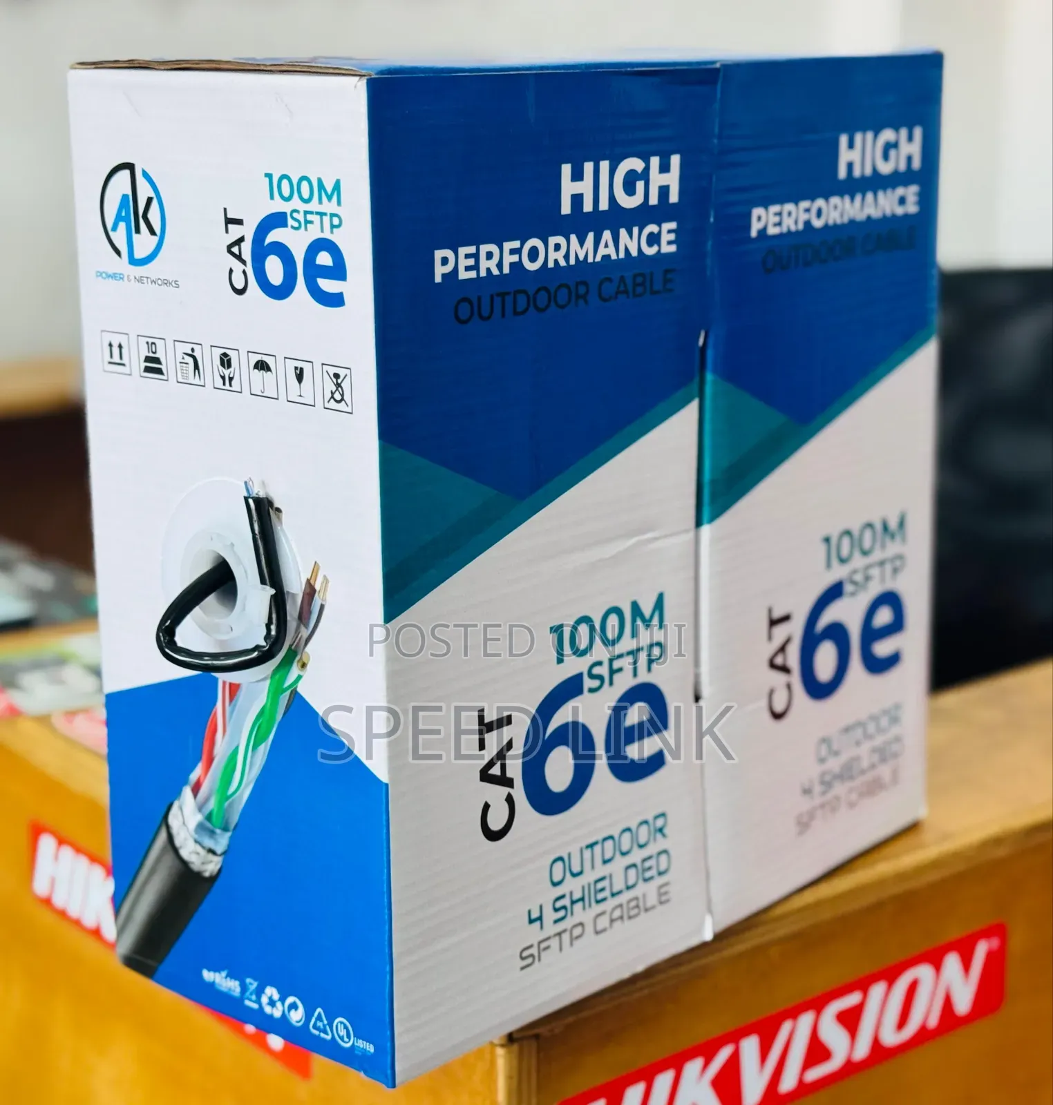 Aik Cat6 Network Cable 100m