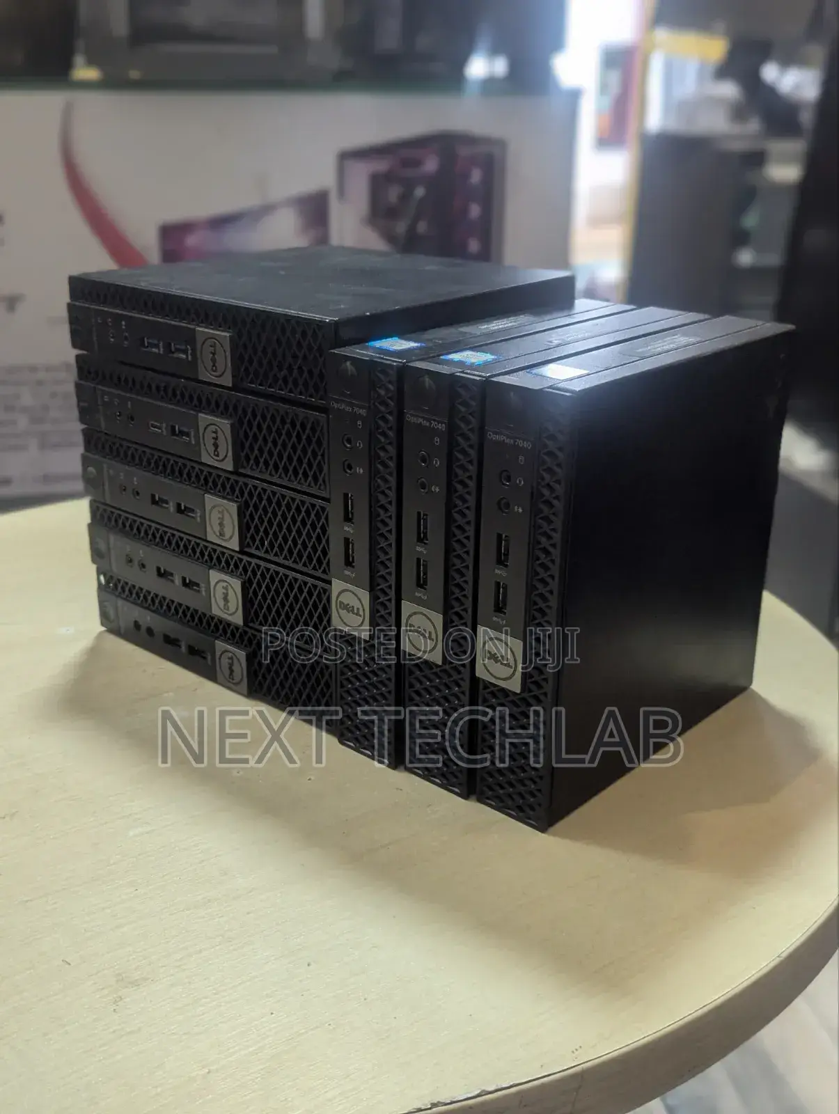 Desktop Computer Dell OptiPlex 7040 8GB Intel Core i7 SSD 256GB