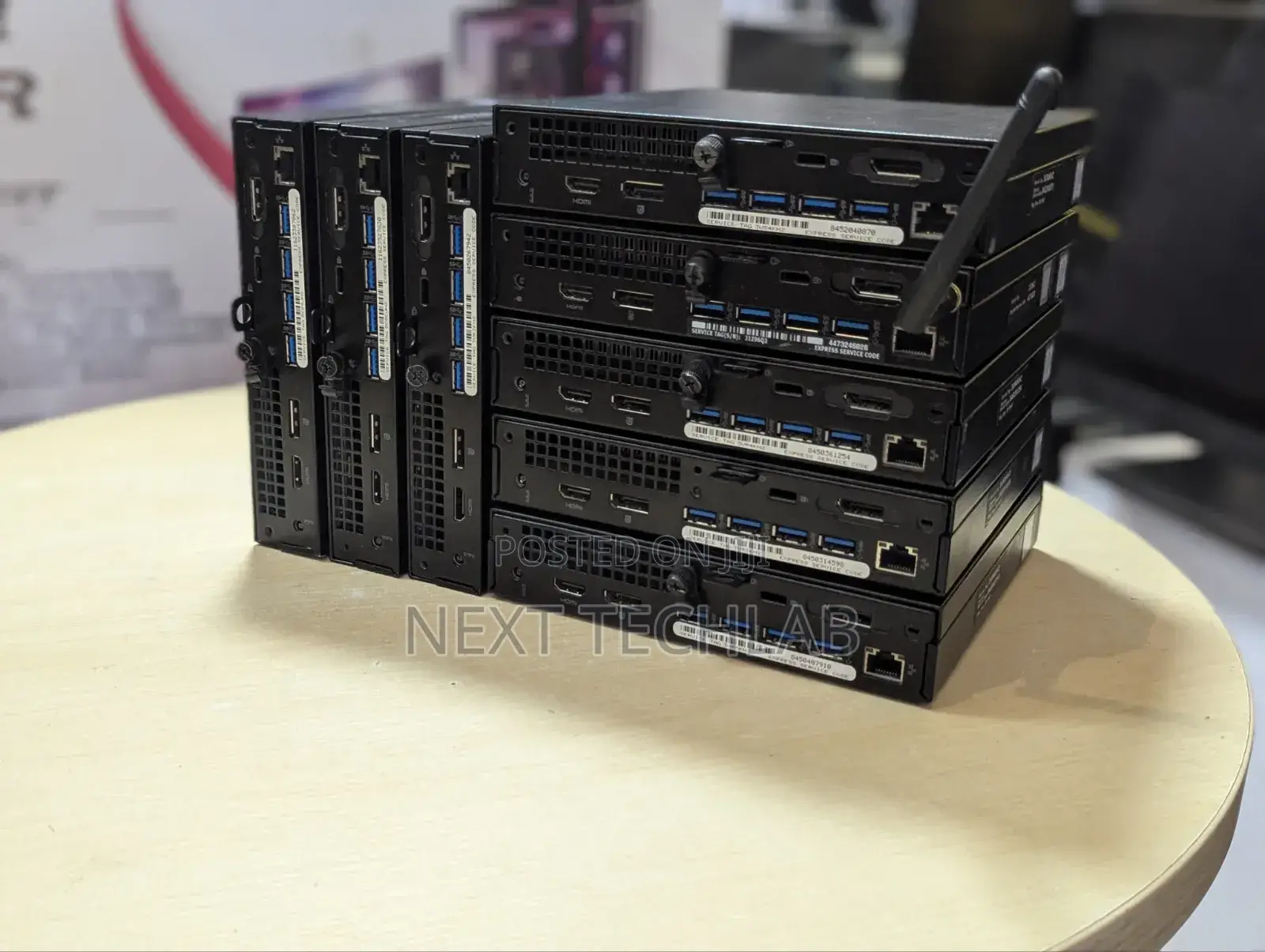 Desktop Computer Dell OptiPlex 7040 8GB Intel Core i7 SSD 256GB