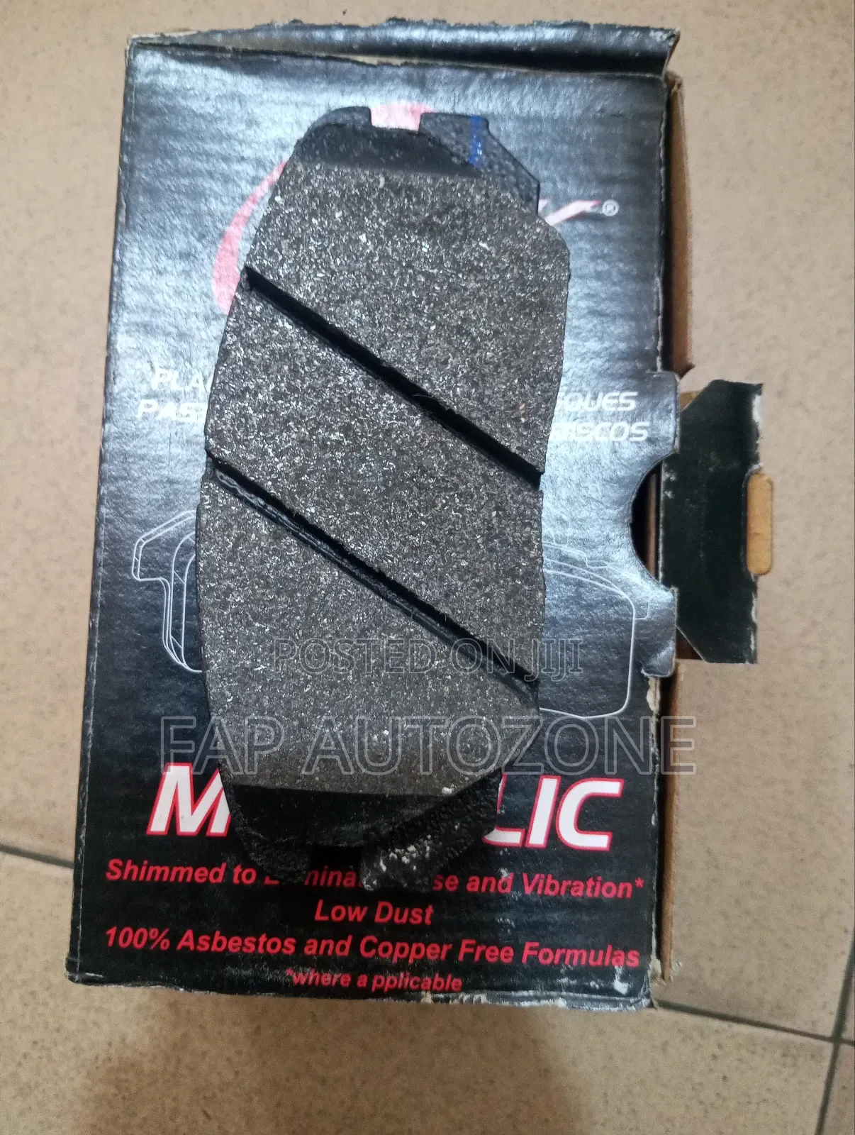 01315. Original Chevy Equinox and GMC Terrain Brake Pads From Usa