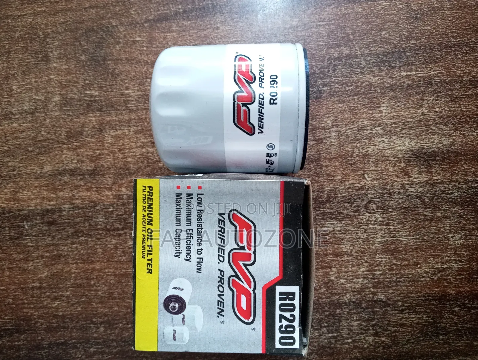 10780. Original FVP Oil Filter for Various Cars Imported From Usa.