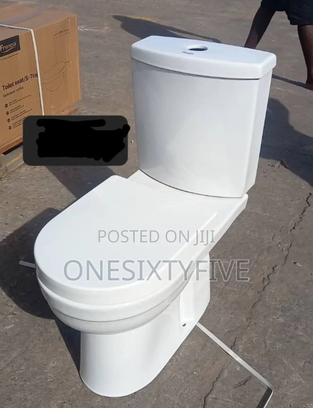 Frencia Water Closet Wc