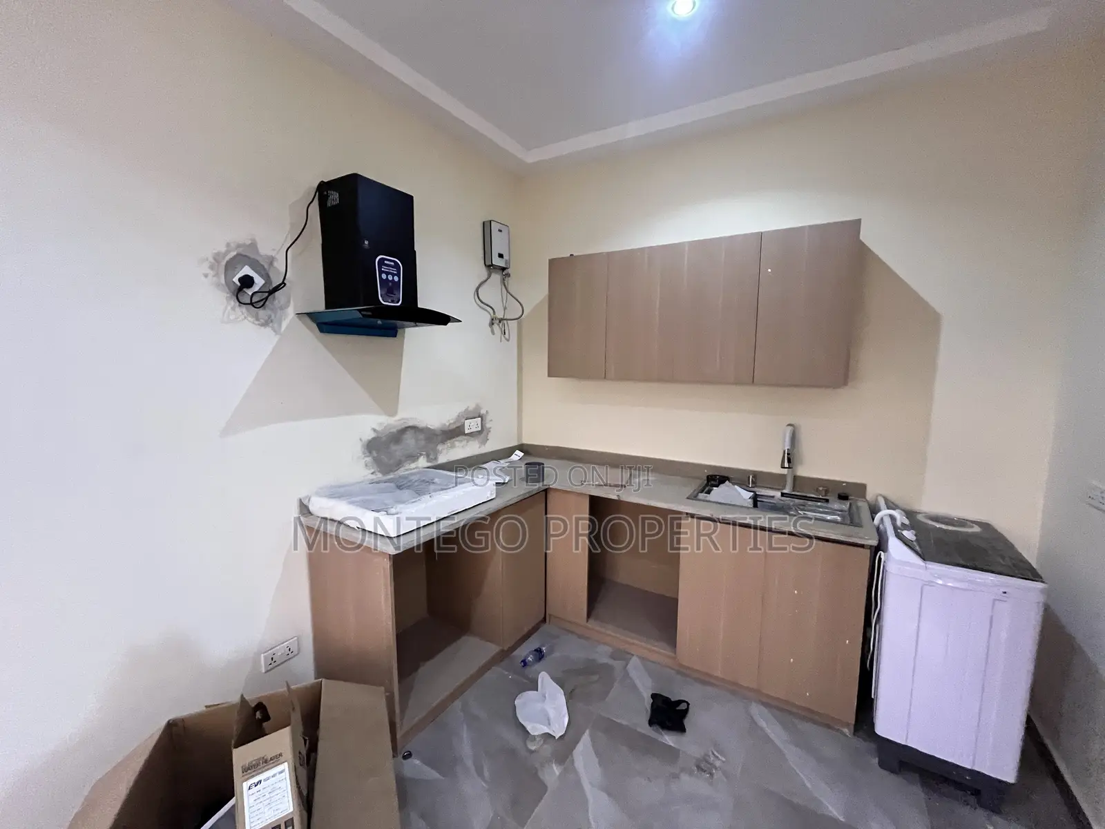 1bdrm Apartment in East Legon, Adjiriganor for rent