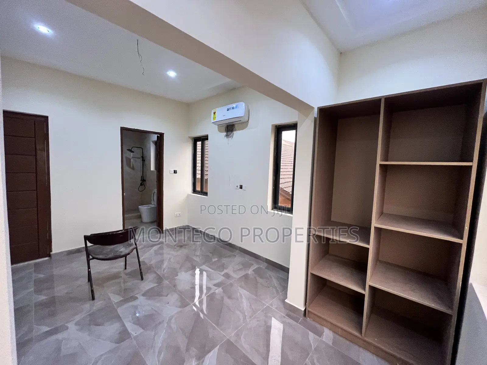 1bdrm Apartment in East Legon, Adjiriganor for rent