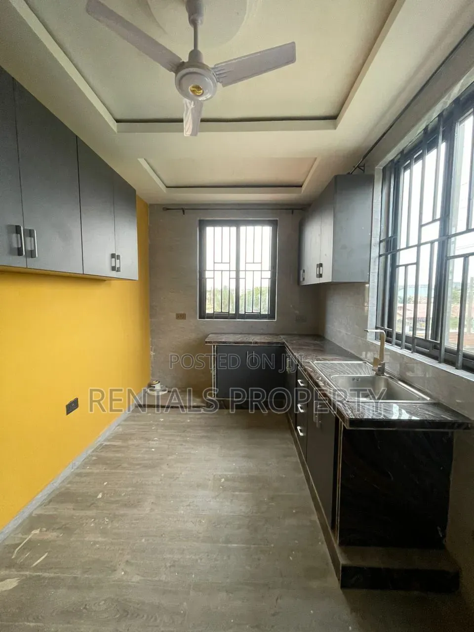 2bdrm Block of Flats in Barrier for rent