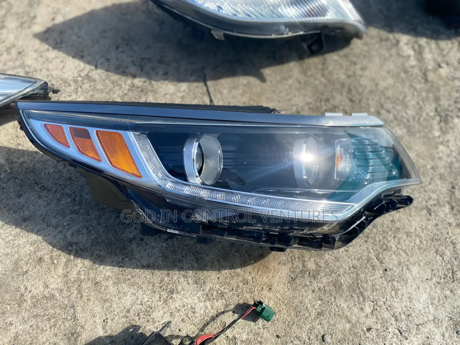Kia Optima 2017 Headlight