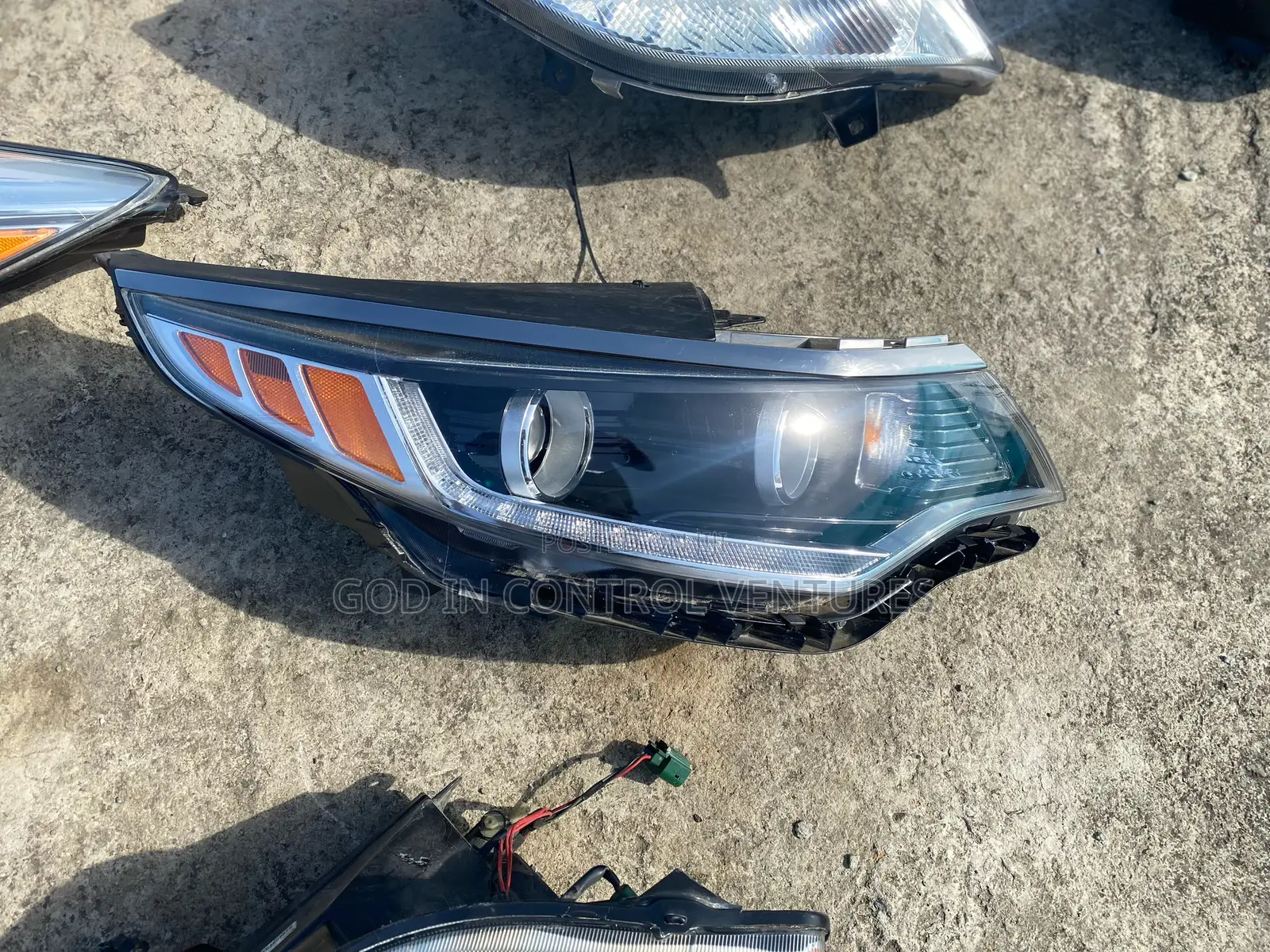 Kia Optima 2017 Headlight