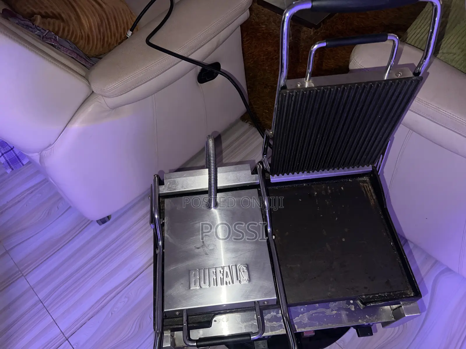 Heavy Duty Contact Grill/ Toaster From Uk ( Shawarma Machine )