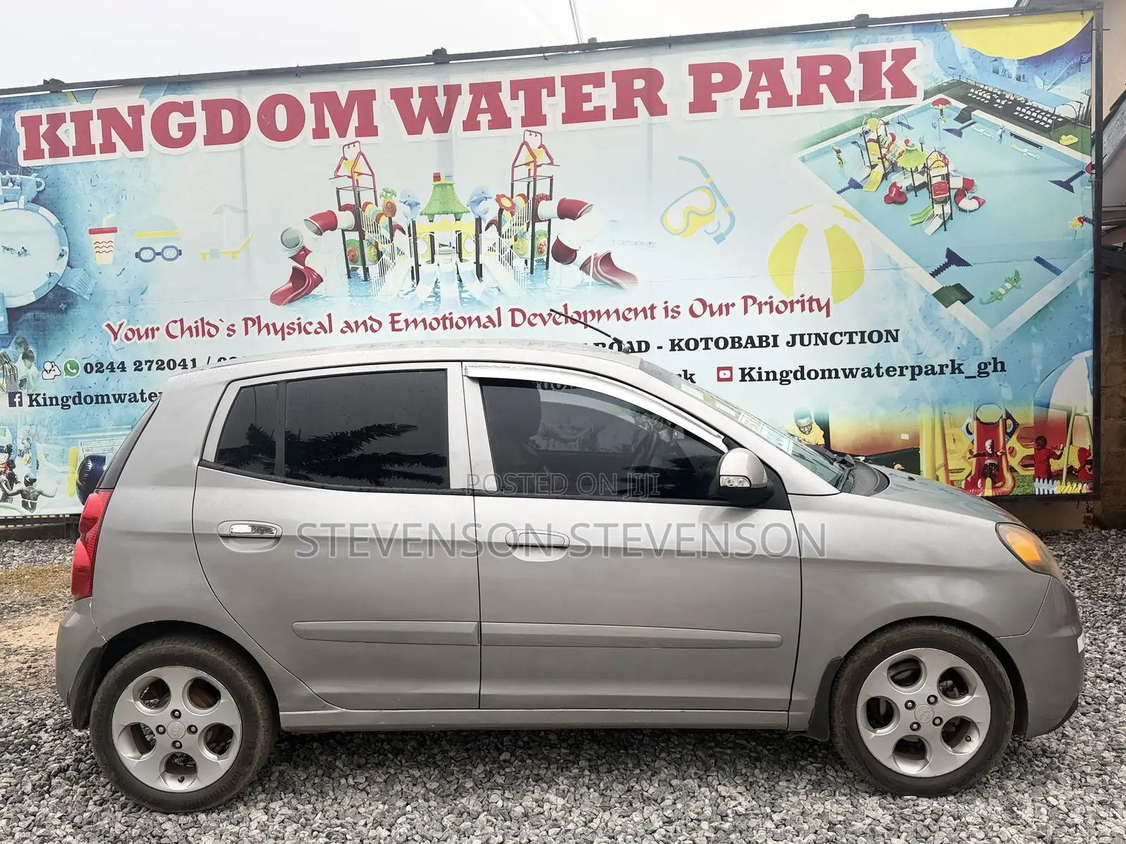 Kia Morning 2010 Gray