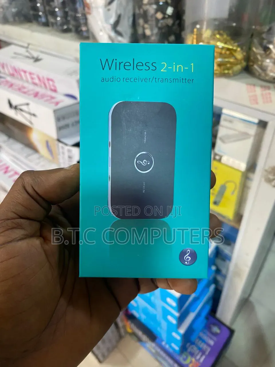 Wireless 2in1 Audio Receiver/Transmitter