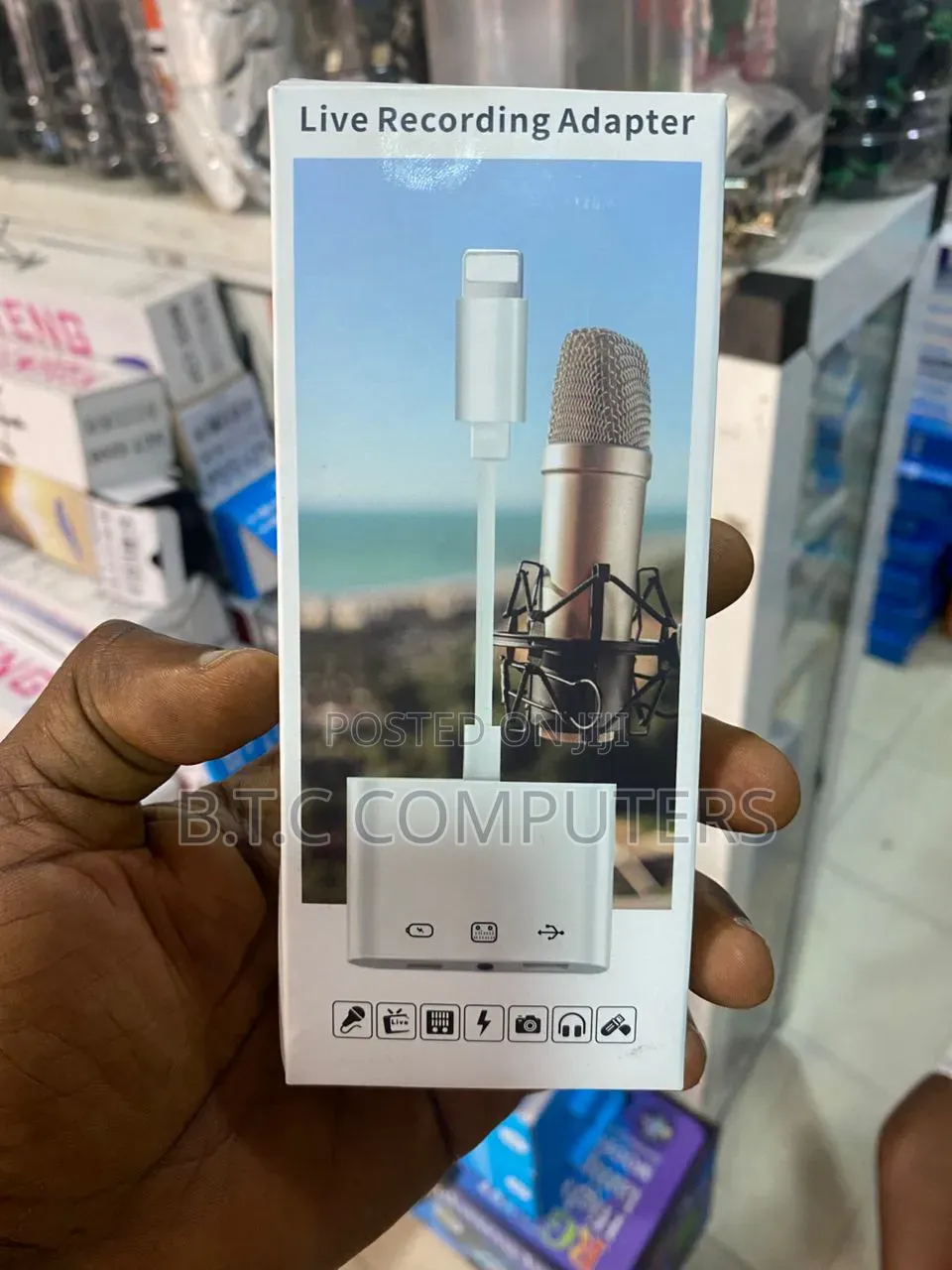 Live Recording Adapter