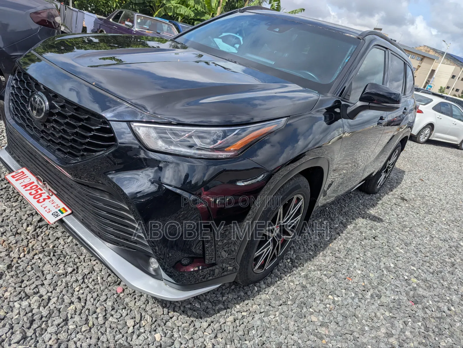 Toyota Highlander XSE AWD 2023 Black