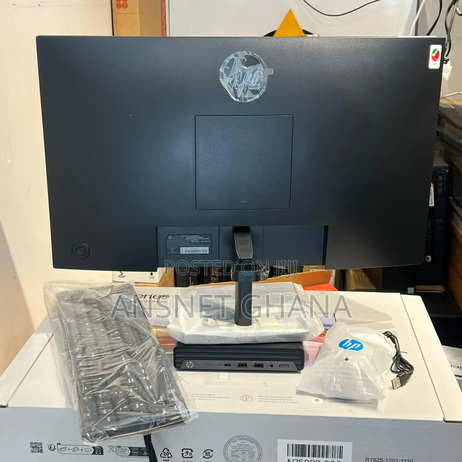 New Desktop Computer HP EliteDesk 800 8GB Intel Core i5 SSD 512GB
