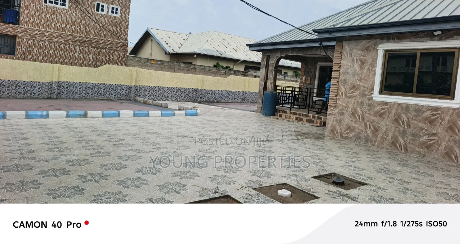 3bdrm House in Kasoa Top Tower, Galilea for rent