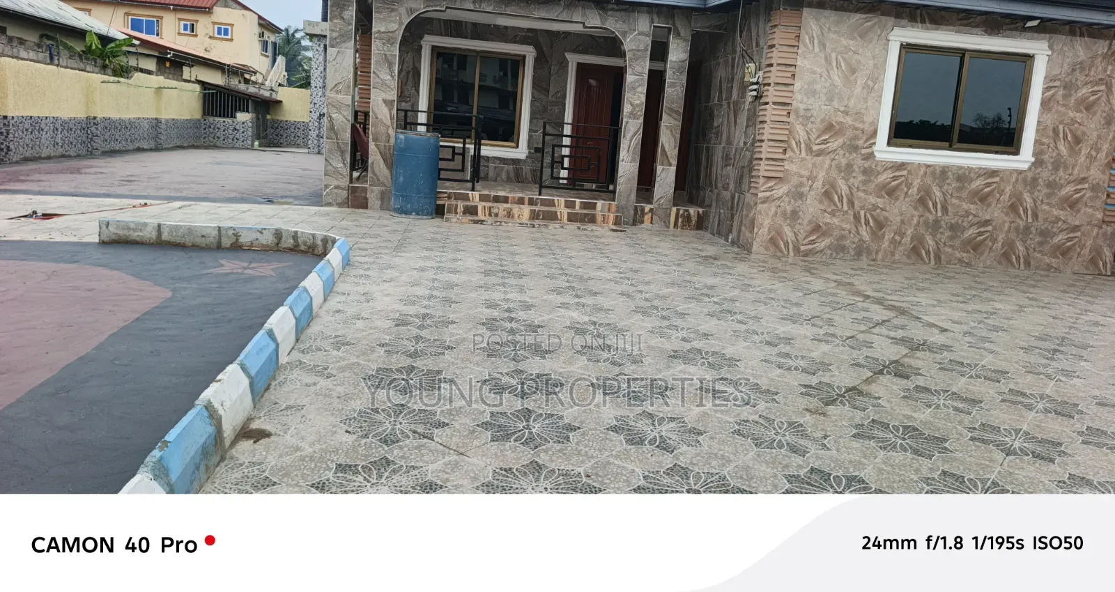 3bdrm House in Kasoa Top Tower, Galilea for rent