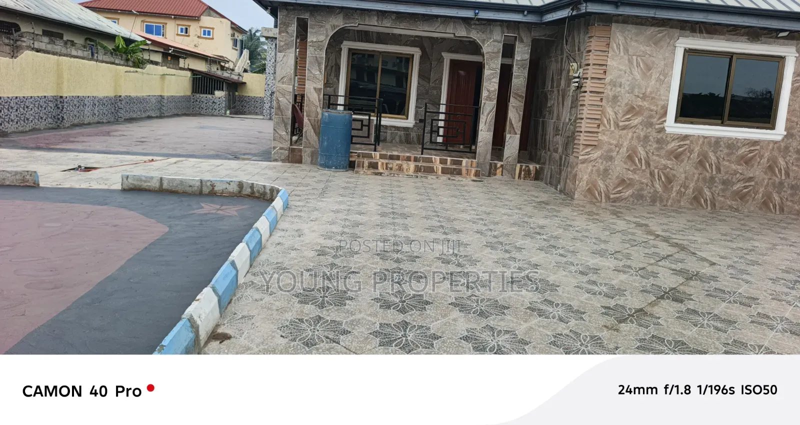 3bdrm House in Kasoa Top Tower, Galilea for rent