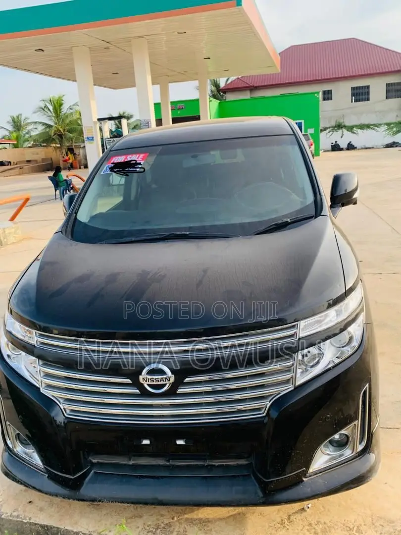 Nissan Elgrand SV Premium 2014 Black
