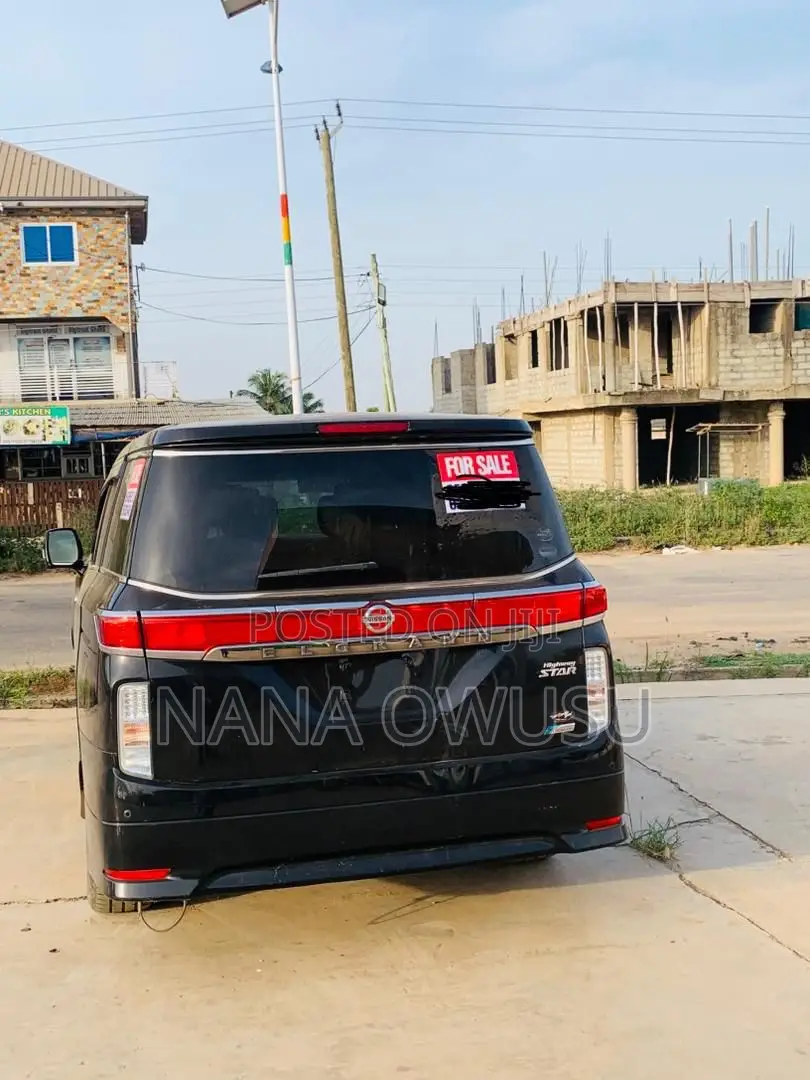 Nissan Elgrand SV Premium 2014 Black