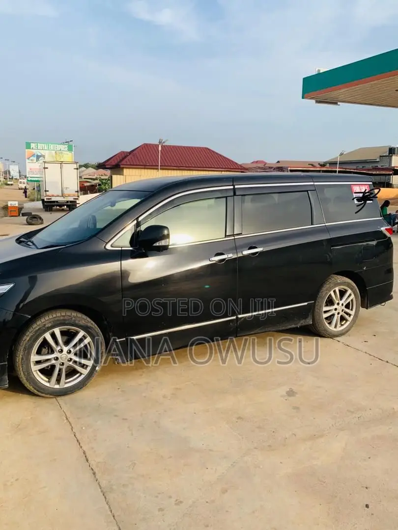 Nissan Elgrand SV Premium 2014 Black