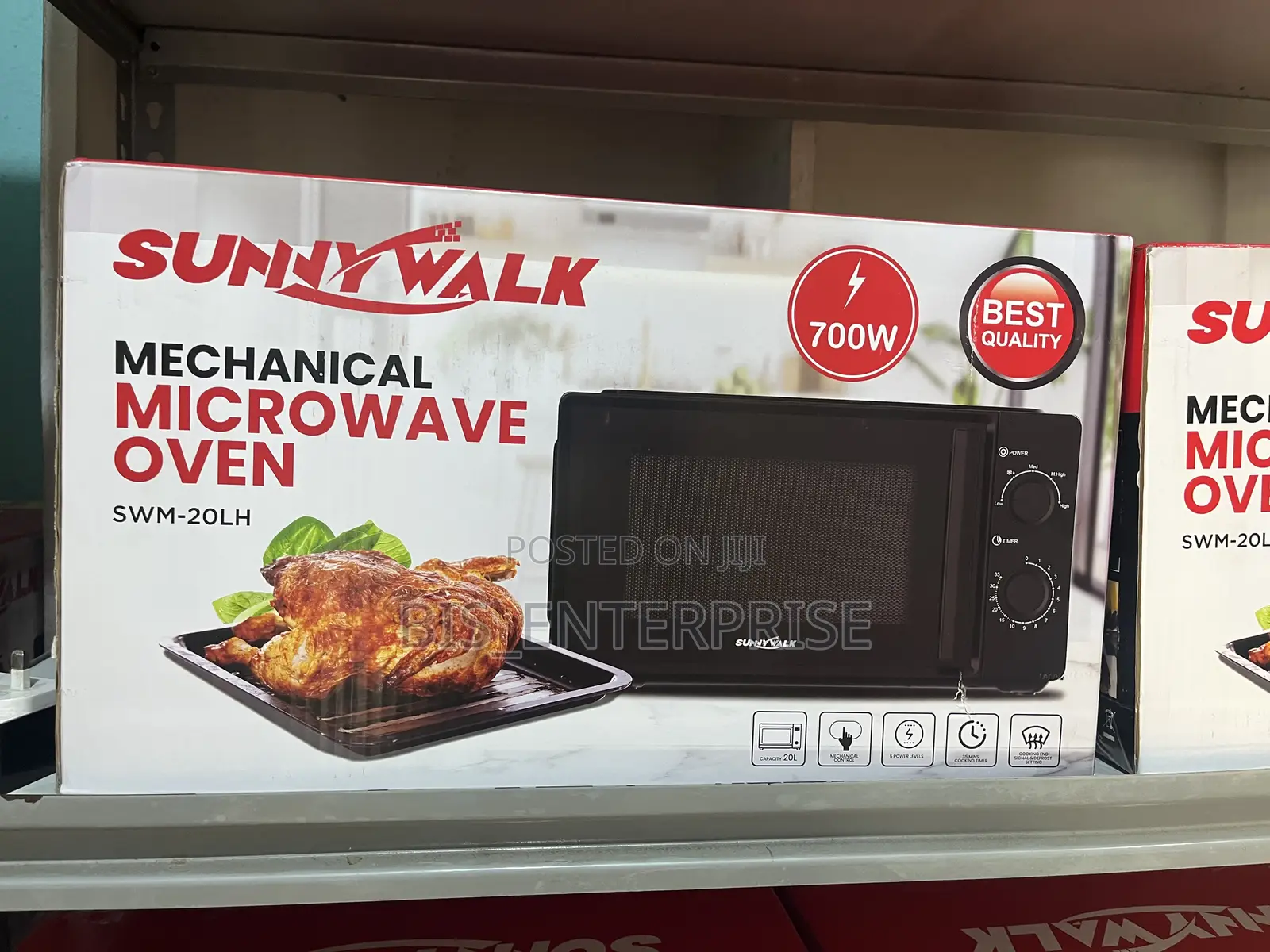 Sunny Walk Microwave 20 Liters
