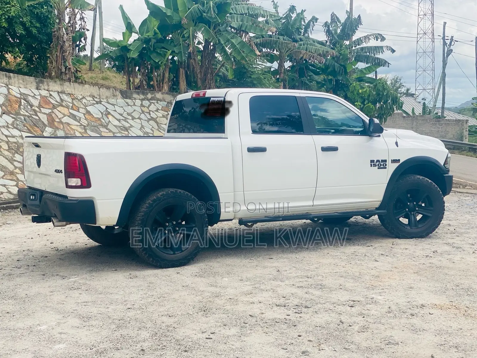 Dodge RAM 1500 5.7 Petrol AWD 2021 White
