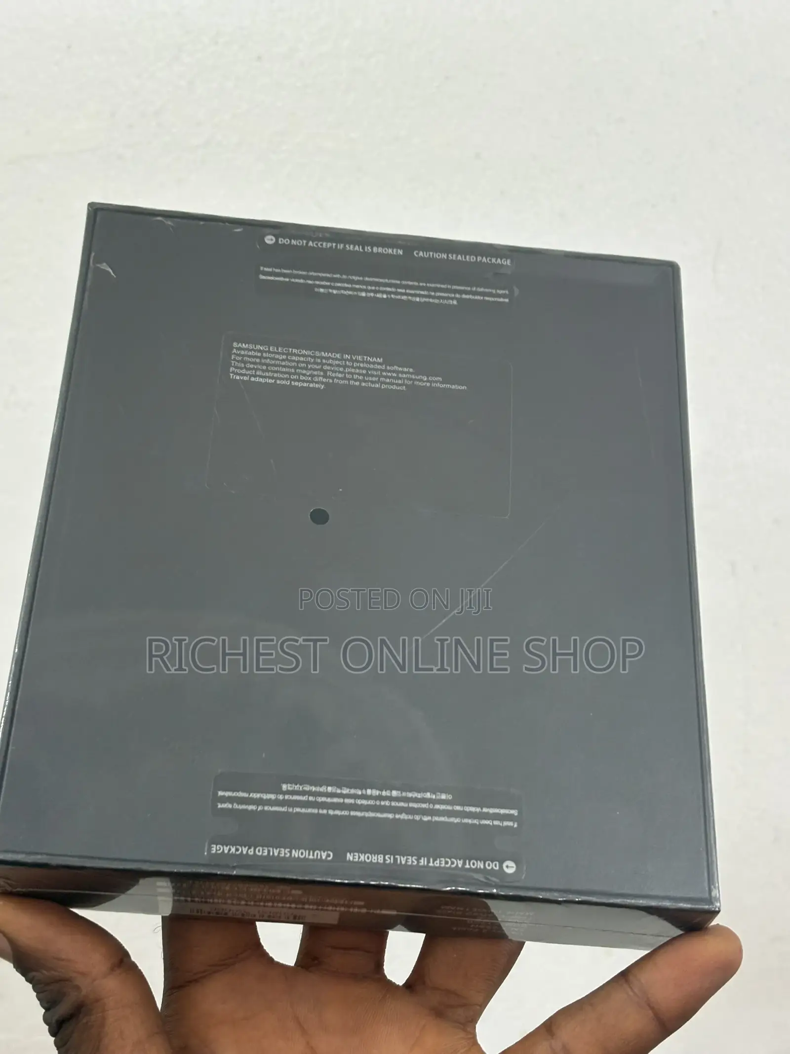 New Samsung Galaxy Z Fold6 512 GB Blue