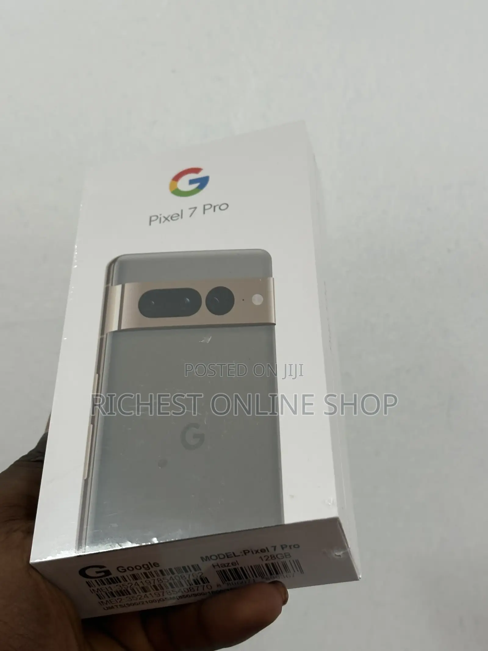 New Google Pixel 7 Pro 128 GB Green