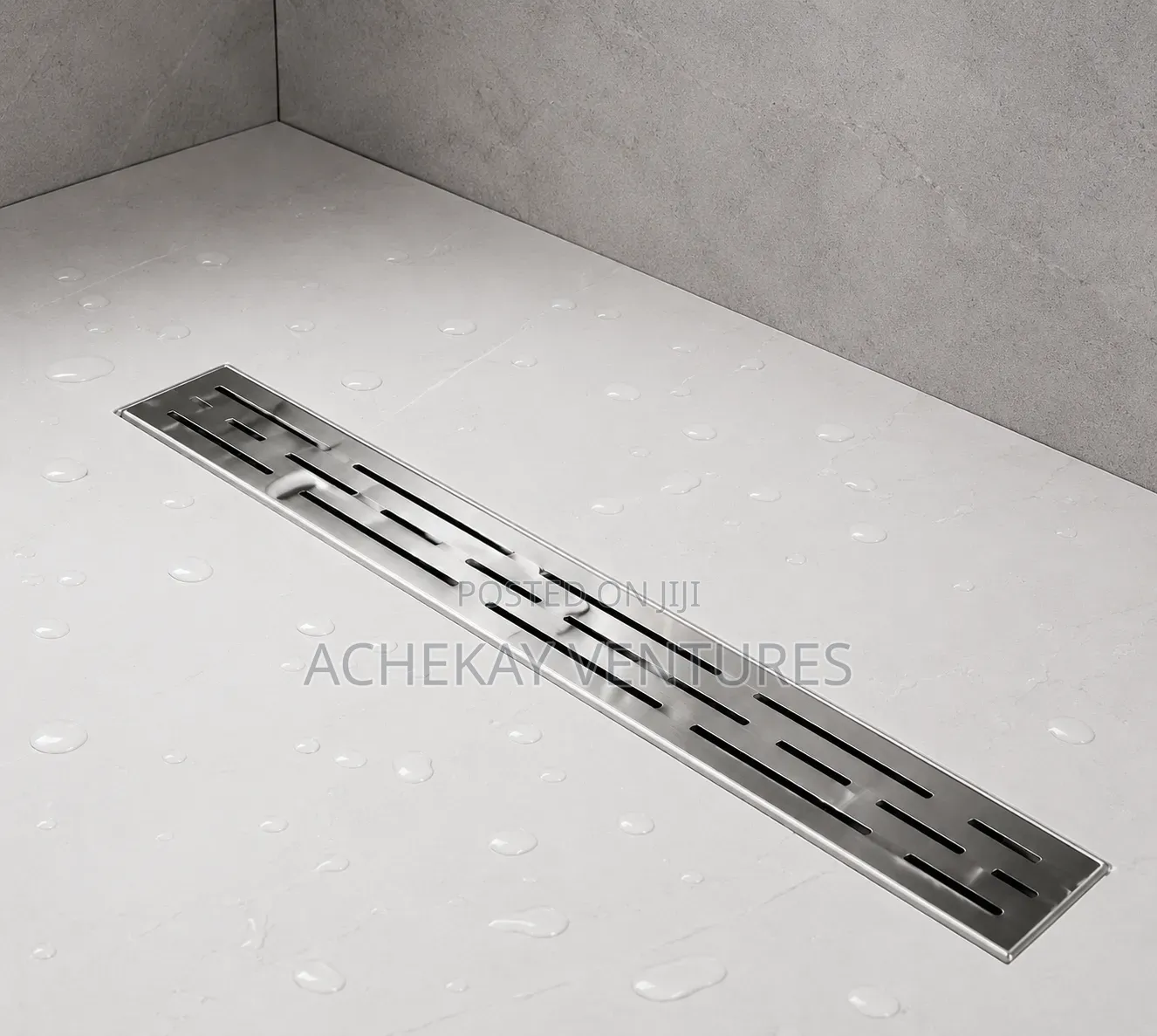 Linear Floor Drain S.S304 Good Quality 60cm Length and 8cm Width