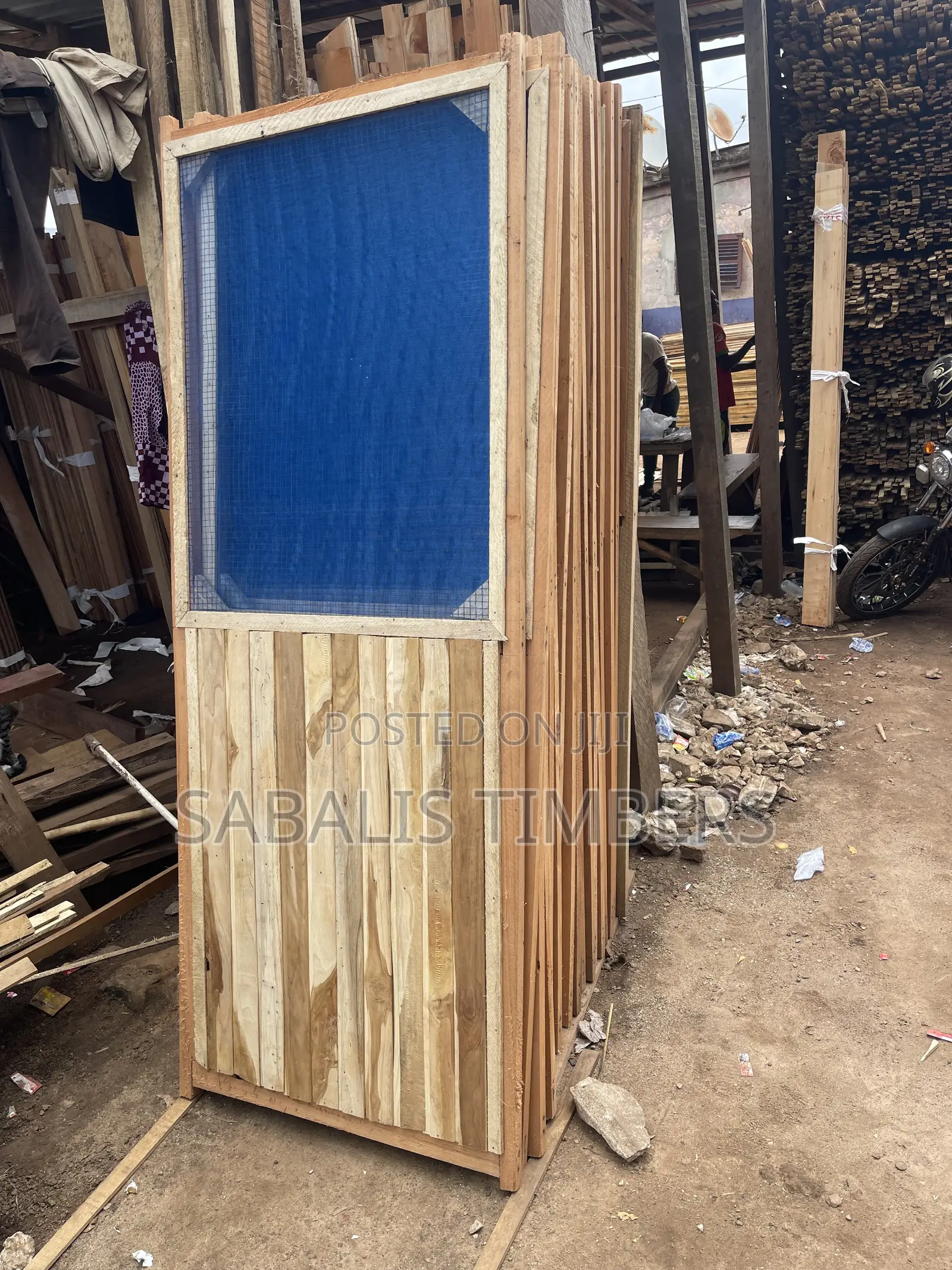 Wooden Double Face Trap Door And T/G Trap Doors
