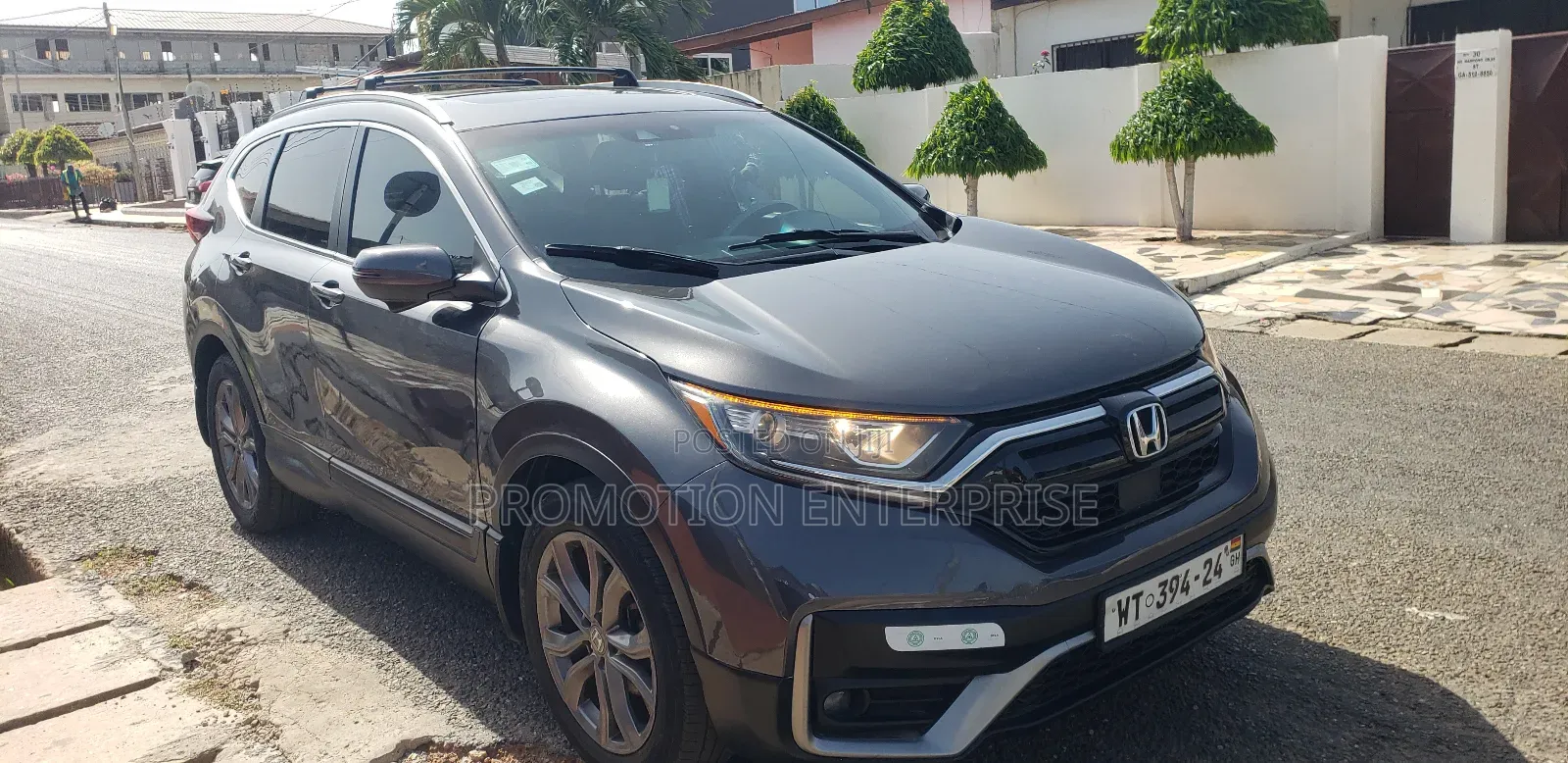 Honda CR-V Special Edition 2021 Black