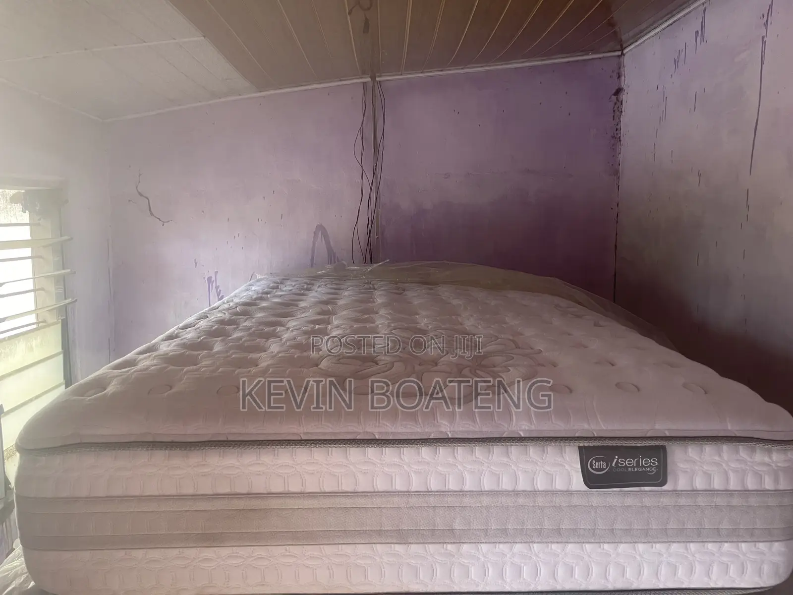 Serta I-Series Cool Elegance Bedsqueen) 60/80 15inches
