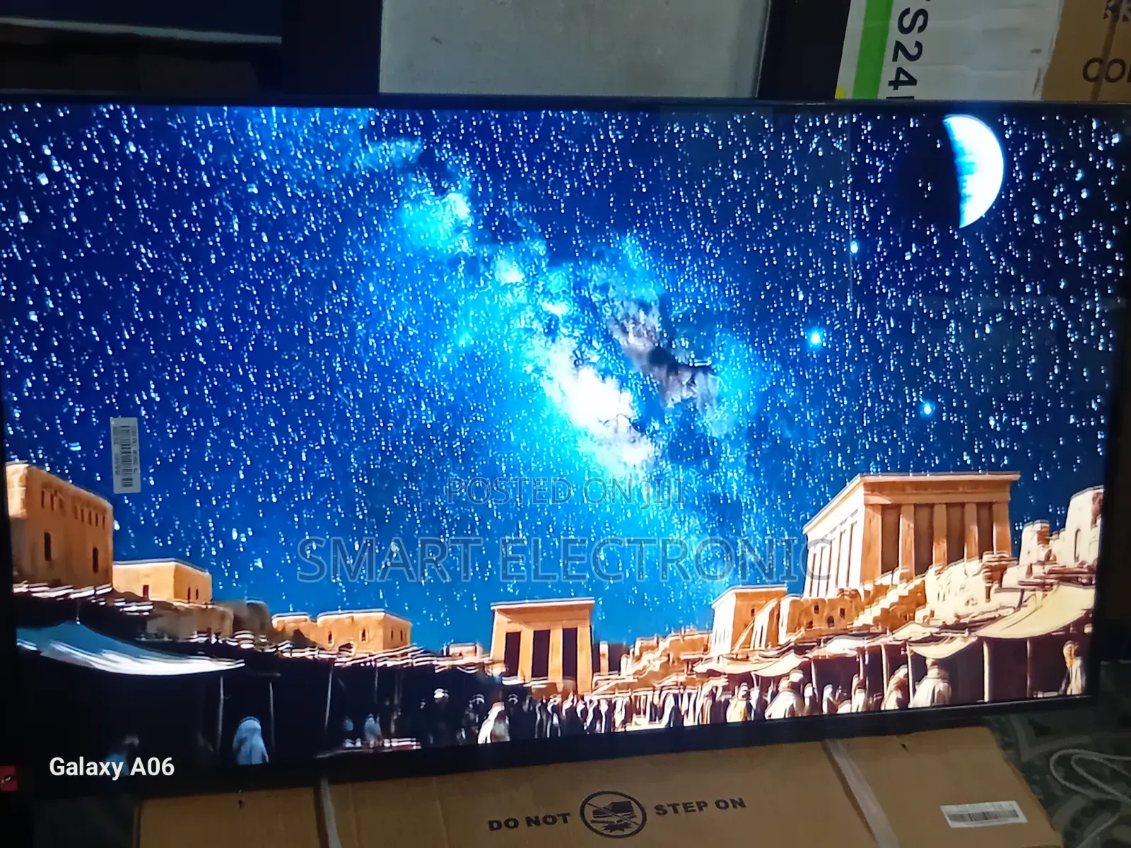 Samsung 43” Smart Entertainment Tv With HDR Display