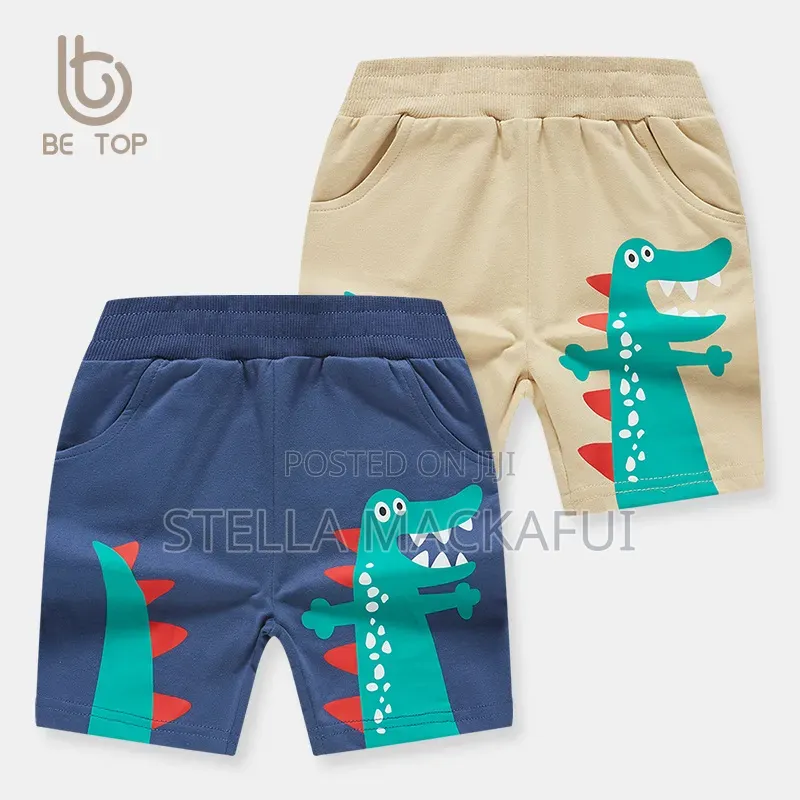 Cotton Shorts for Kids
