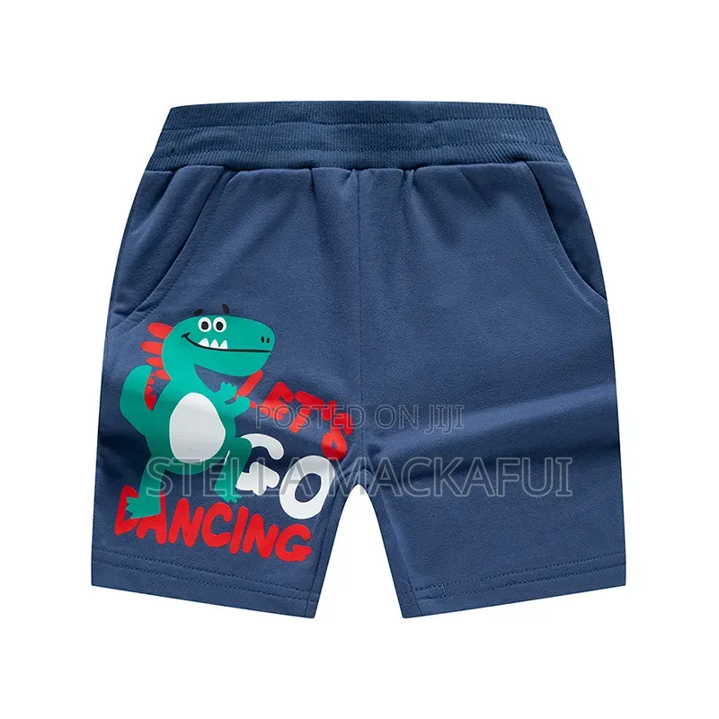 Cotton Shorts for Kids