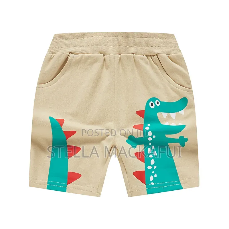 Cotton Shorts for Kids