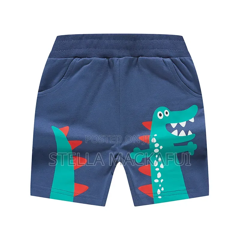 Cotton Shorts for Kids
