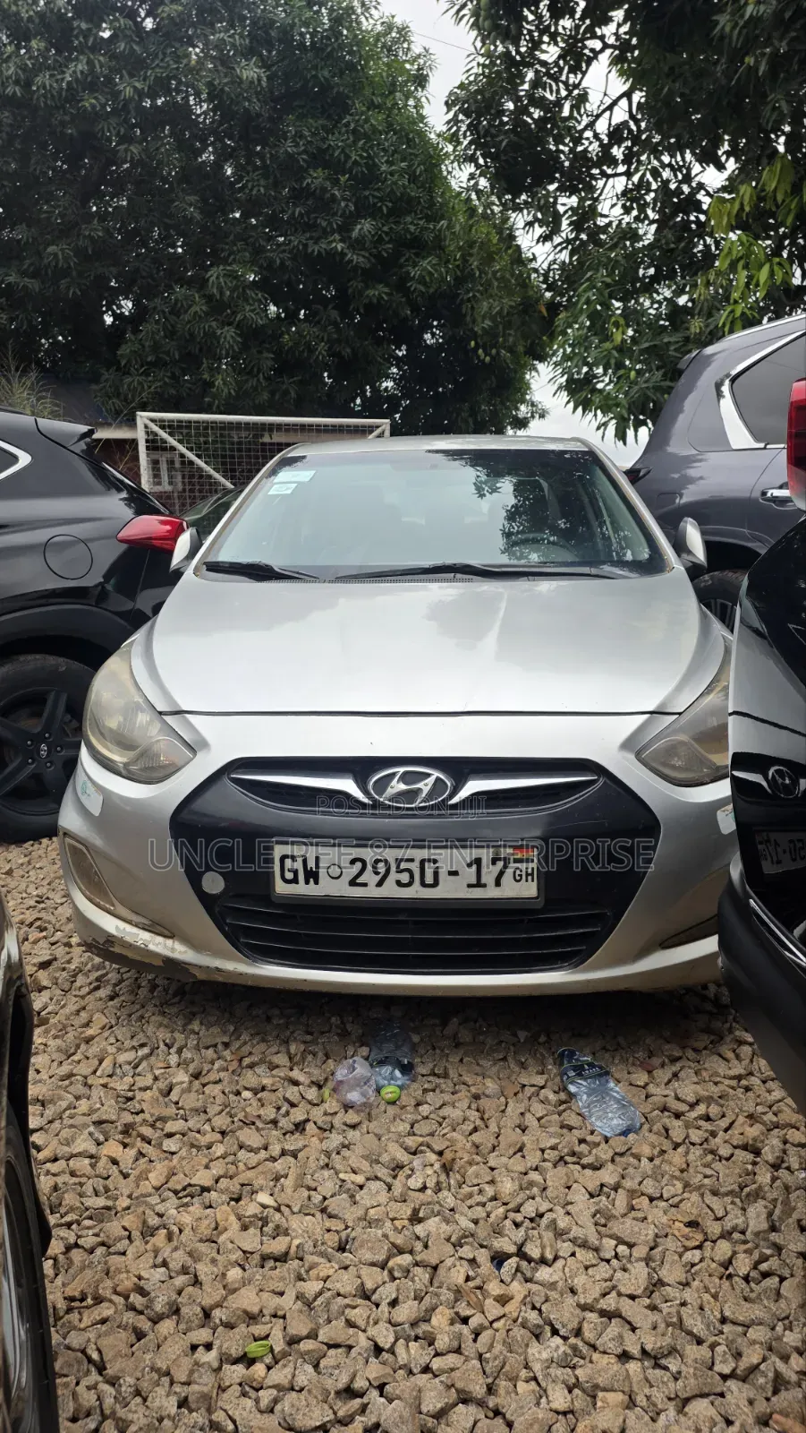 Hyundai Accent GLS Automatic 2012 Silver