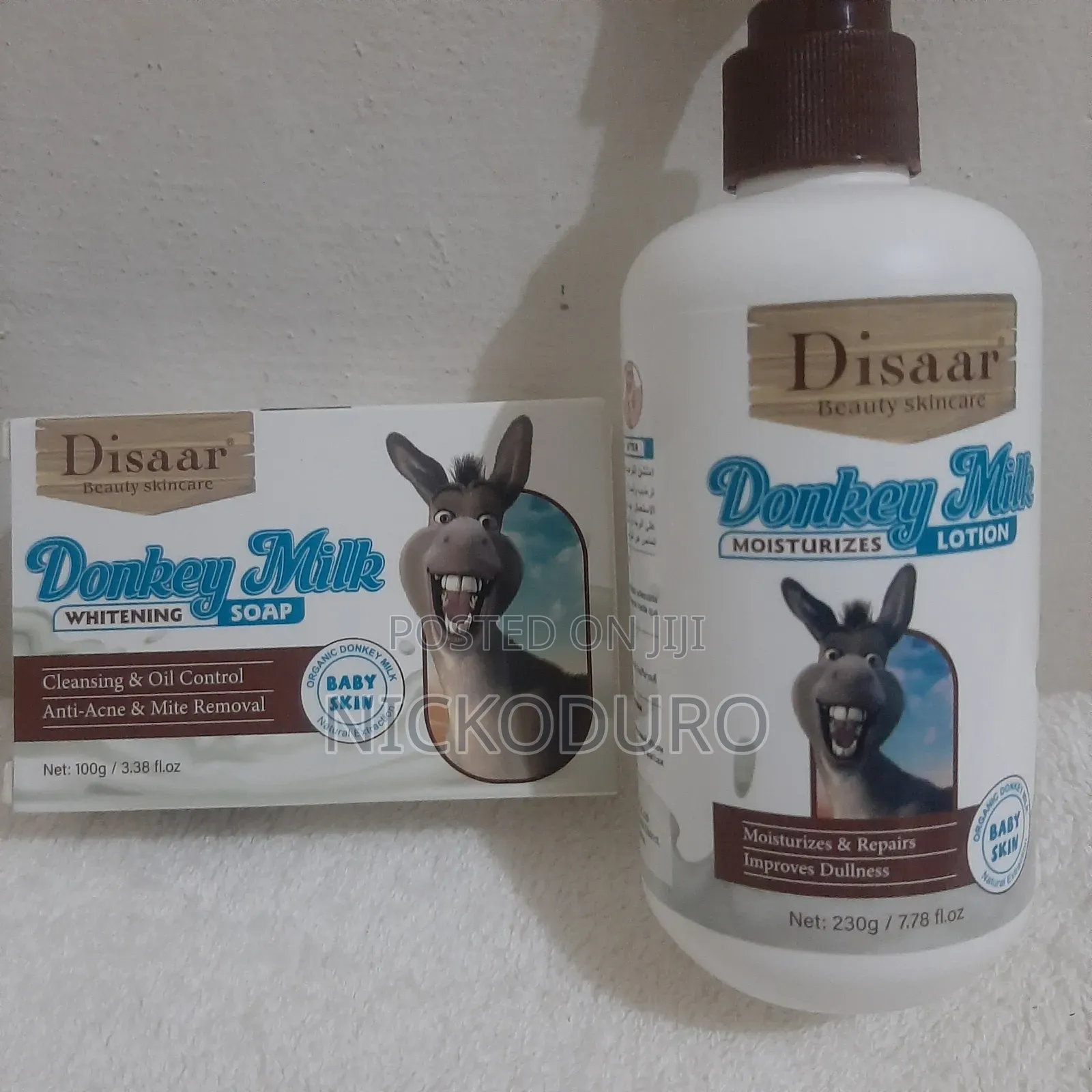 Donkey Milk Soap +Lotion