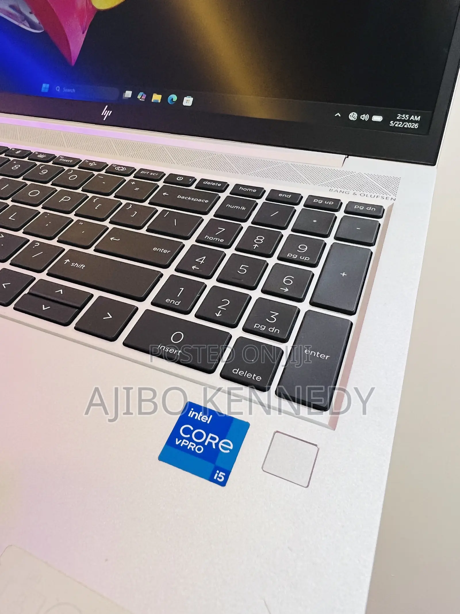 Laptop HP EliteBook 850 G8 16GB Intel Core i5 SSD 512GB
