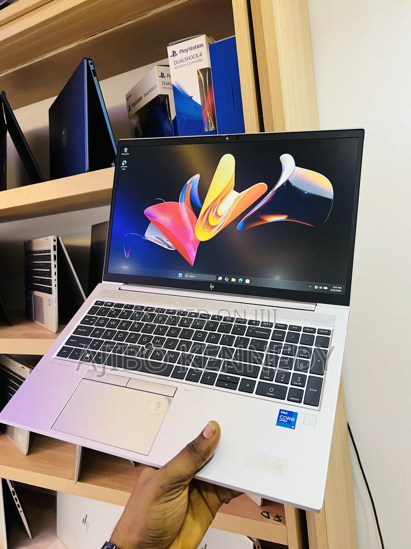Laptop HP EliteBook 850 G8 16GB Intel Core i5 SSD 512GB