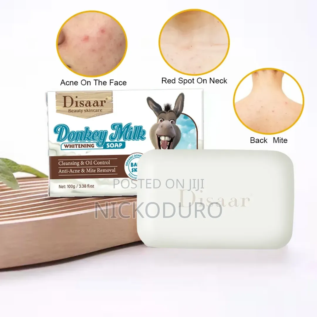 Donkey Milk Soap +Lotion