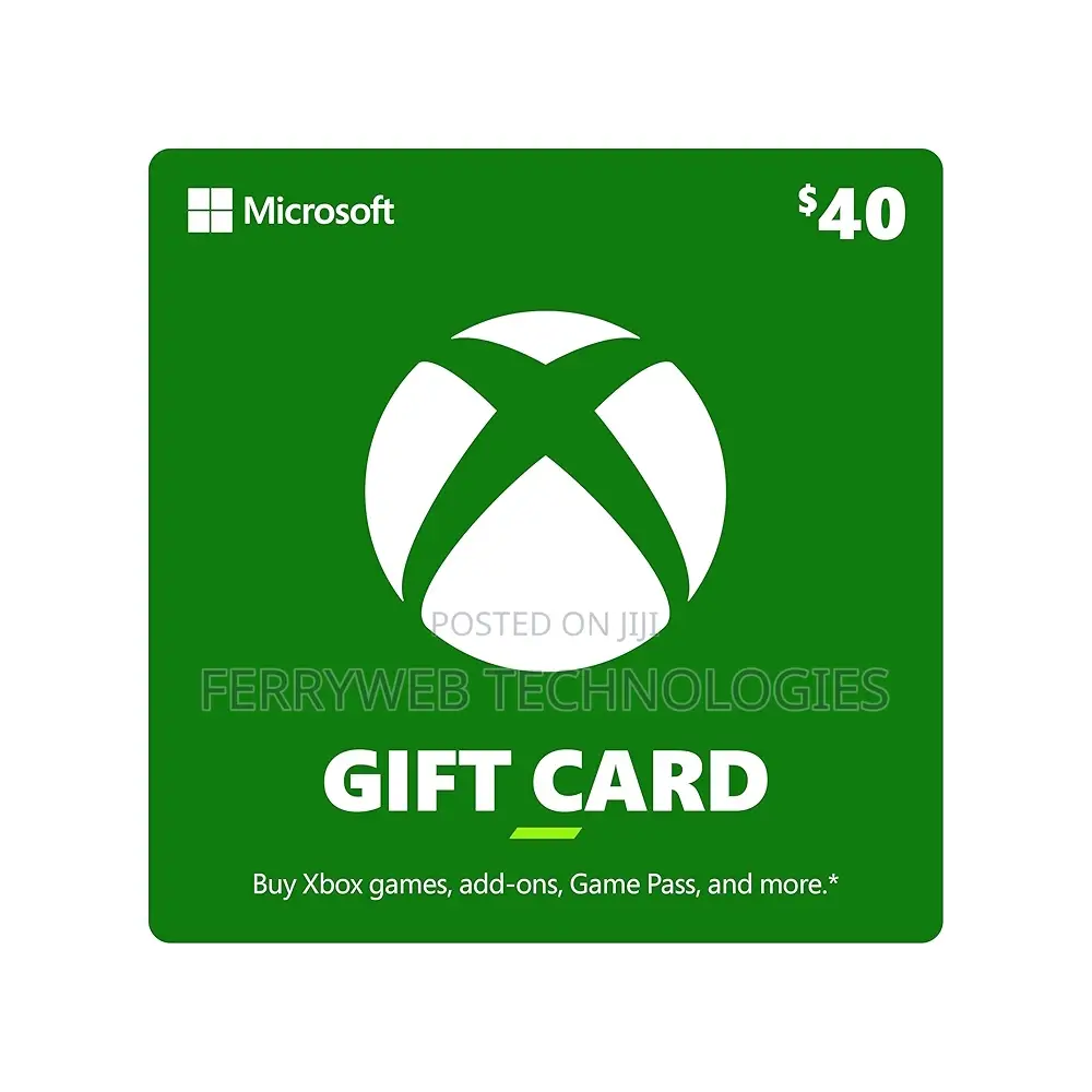Xbox Gift Card $40
