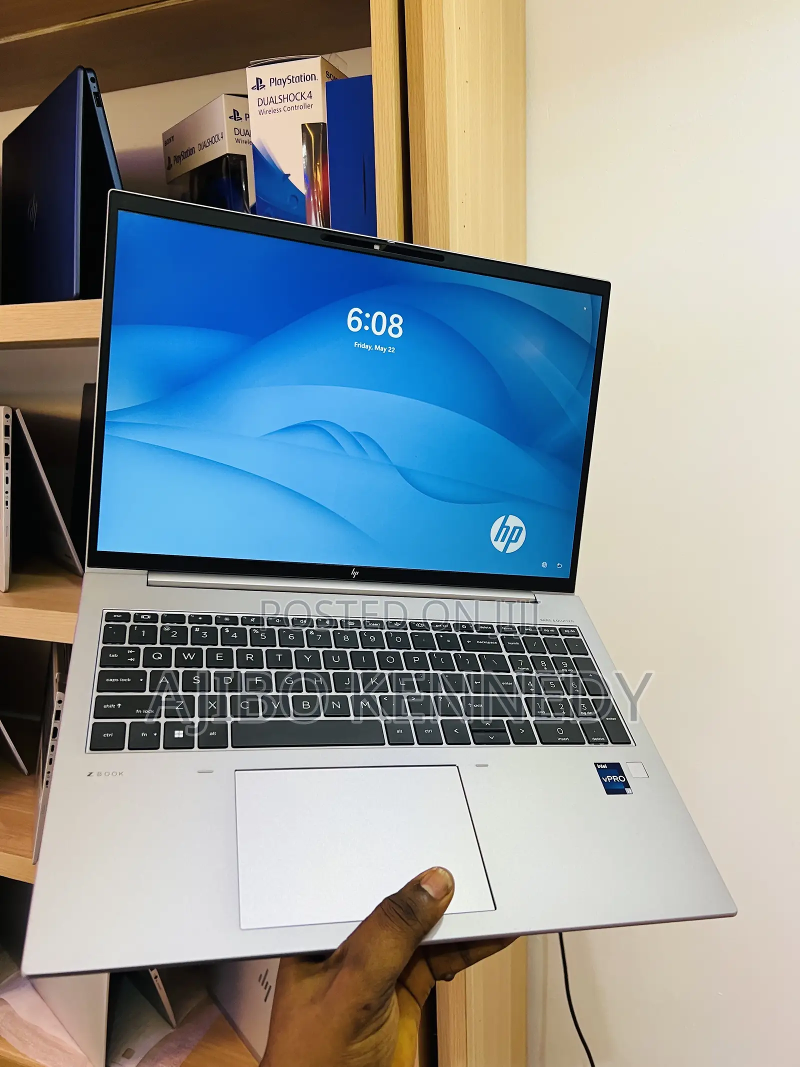 Laptop HP ZBook Firefly 16 G10 32GB Intel Core i7 SSD 512GB